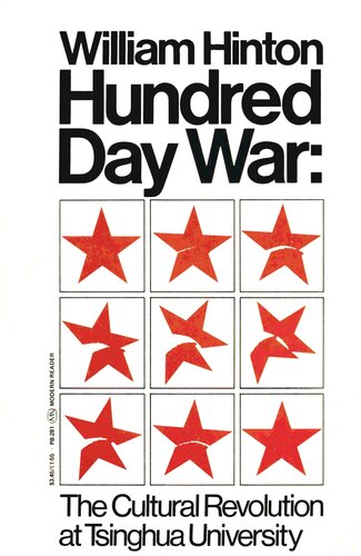 Hundred Day War - The Cultural Revolution at Tsinghua University