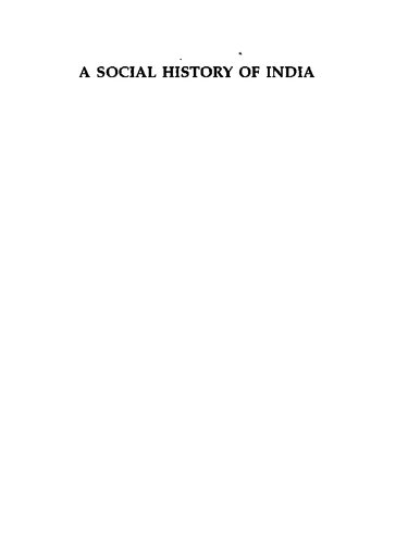 A Social History of India
