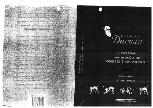 A expressão das emoções nos homens e nos animais