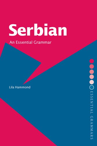 Serbian: An Essential Grammar