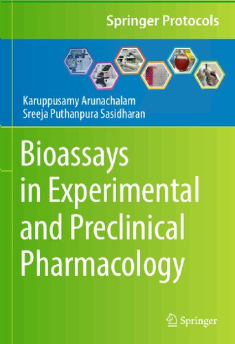 Bioassays in Experimental and Preclinical Pharmacology