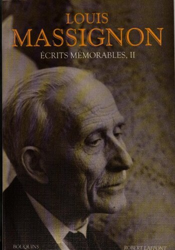 Écrits mémorables, II