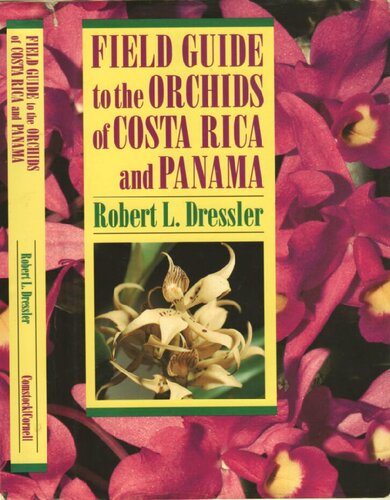 Field guide to the orchids of Costa Rica and Panama