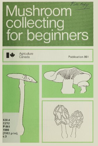 Mushroom Collecting for Beginners