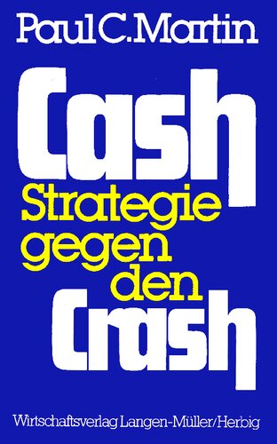 Cash - Strategie gegen den Crash