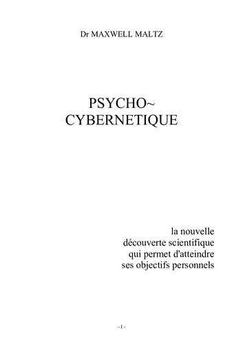 Psycho-cybernétique