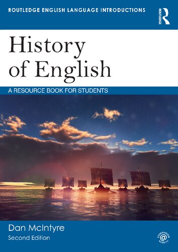 History of English: A Resource Book for Students