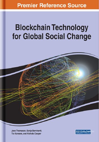 Blockchain Technology for Global Social Change