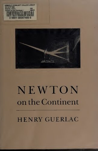 Newton on the Continent