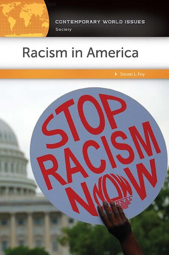 Racism in America: A Reference Handbook