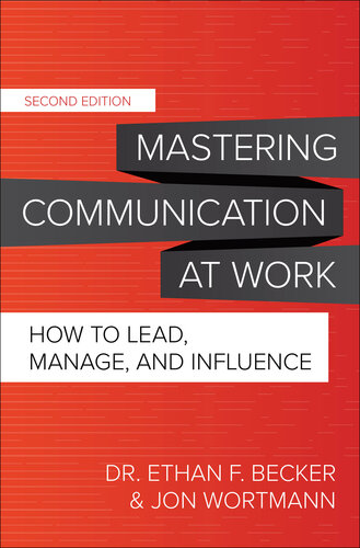 Mastering Communication at Work