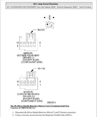 Jeep Grand Cherokee WK2 2011-2013 service repair manual Part 2 of 2