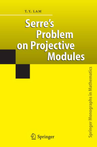 Serre's problem on projective modules