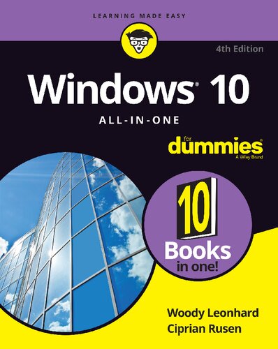 Windows 10 All-In-One for Dummies.