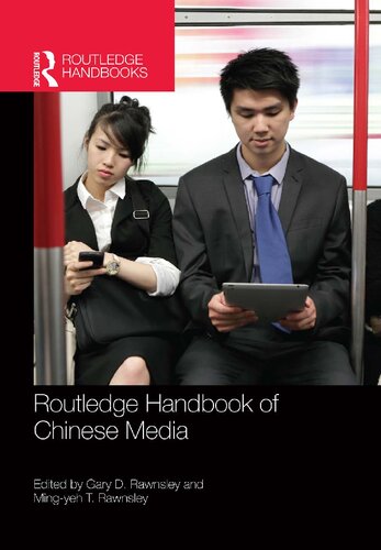 Routledge handbook of Chinese media
