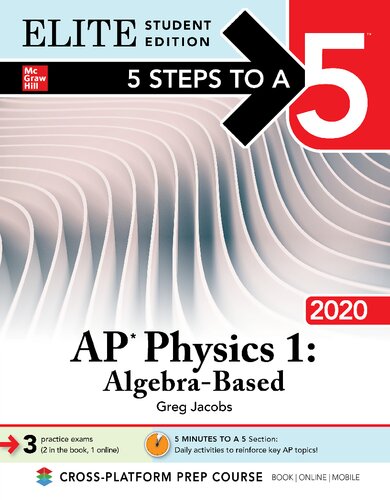 AP physics 1 : algebra-based, 2020