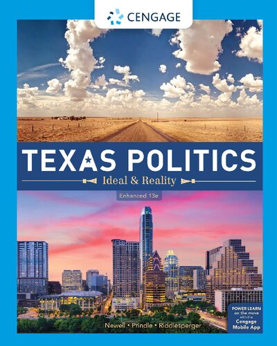 Texas Politics: Ideal and Reality