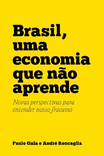 Brasil, uma economia que não aprende: Novas perspectivas para entender nosso fracasso