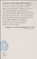 Exaptation. Il bricolage dell'evoluzione