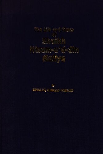 The Life and Times of Shaikh Nizam-u'd-din Auliya