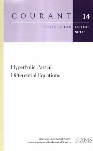 Hyperbolic partial differential equations
