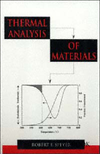 Thermal Analysis of Materials