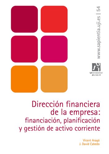 Dirección financiera de la empresa.