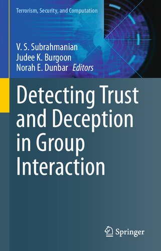Detecting Trust and Deception in Group Interaction