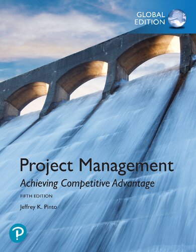 Project Management: Achieving Competitive Advantage