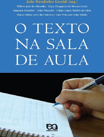 O Texto na sala de aula