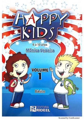 Happy Kids: Volume 1 - Básico (6 a 10 anos)