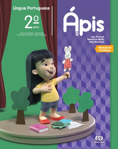 Projeto Ápis - Língua Portuguesa - 2º ano (Manual do Professor)