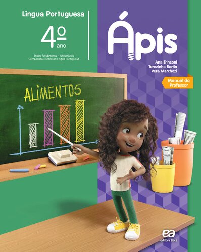 Projeto Ápis - Língua Portuguesa - 4º ano (Manual do Professor)