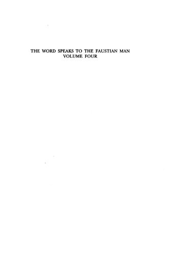 The Word speaks to the faustian man: V4. Chāndogya Upaniṣad