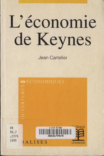 L'economie de Keynes