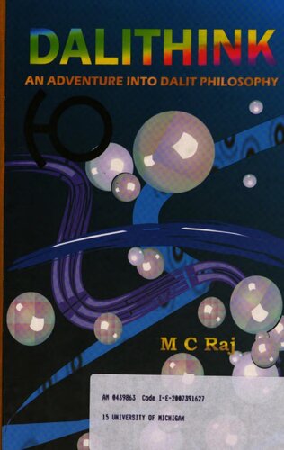 Dalithink : an adventure into Dalit philosophy