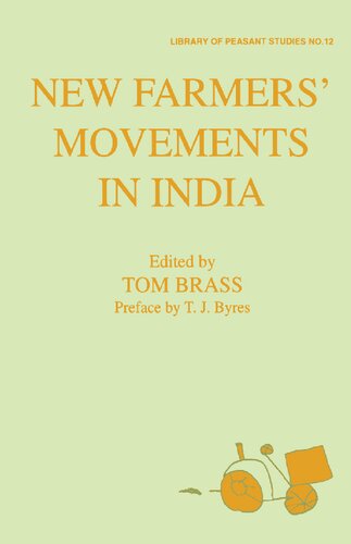 New farmers' movements in India
