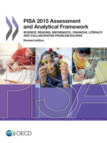 PISA 2015 Assessment and Analytical Framework : Science, Reading, Mathematic, Financial Literacy and Collaborative Problem Solving