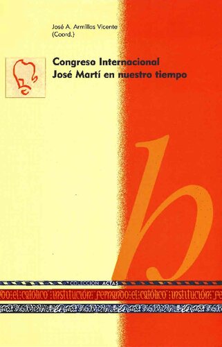 Congreso Internacional José Martí en Nuestro Tiempo