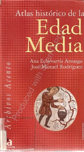 Atlas Historico De La Edad Media