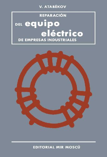 Reparacion Equipo Electrico En Empresas Industriales