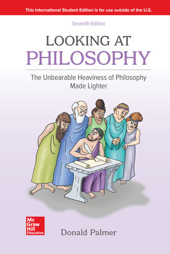ISE EBook Online Access for Looking At Philosophy: The Unbearable Heaviness of Philosophy Made Lighter