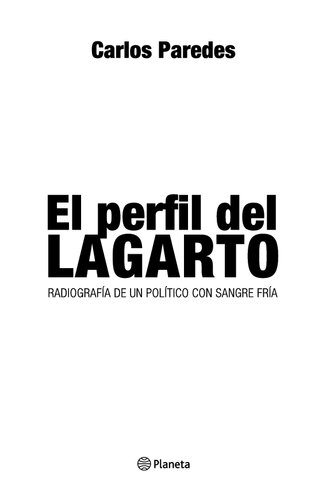 El perfil del LAGARTO