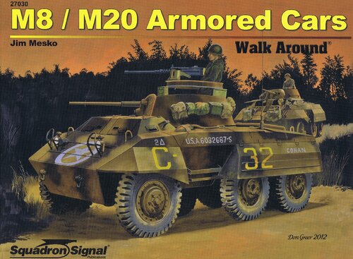 M8/M20 Armored Cars