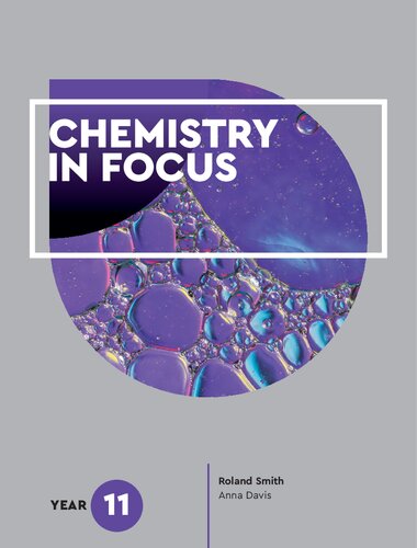 Chemistry in Focus Year 11