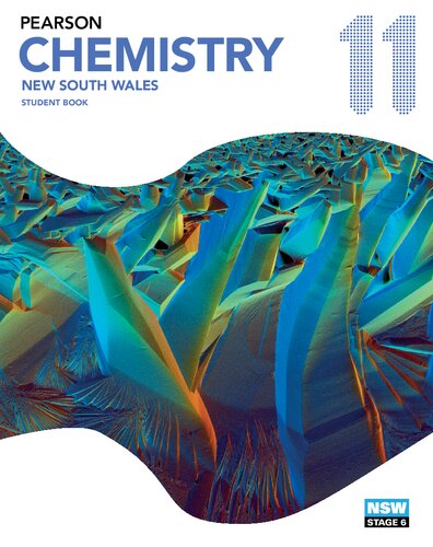 Pearson Chemistry 11 New South Wales Student Book