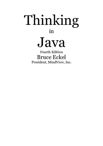 Thinking in Java