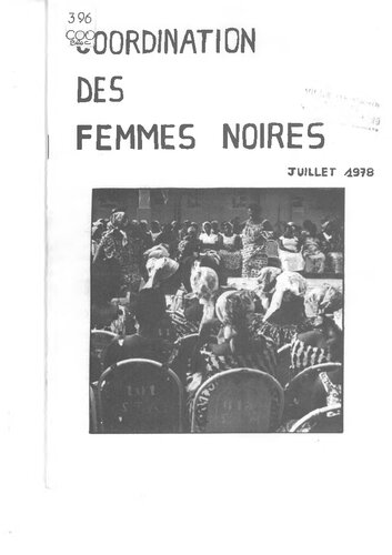 Coordination des Femmes Noirs