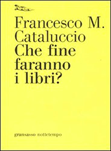 Che fine faranno i libri?