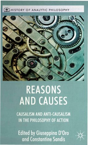 Reasons & Causes - Causalism & Anti-Causalism in Philosophy of Action